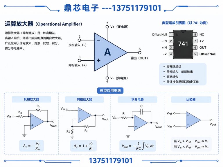 乌兰察布运算放大器展示图